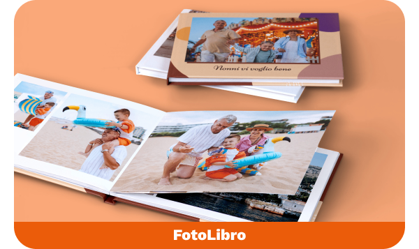 Crea un FotoLibro per ringraziare chi c’è sempre stato