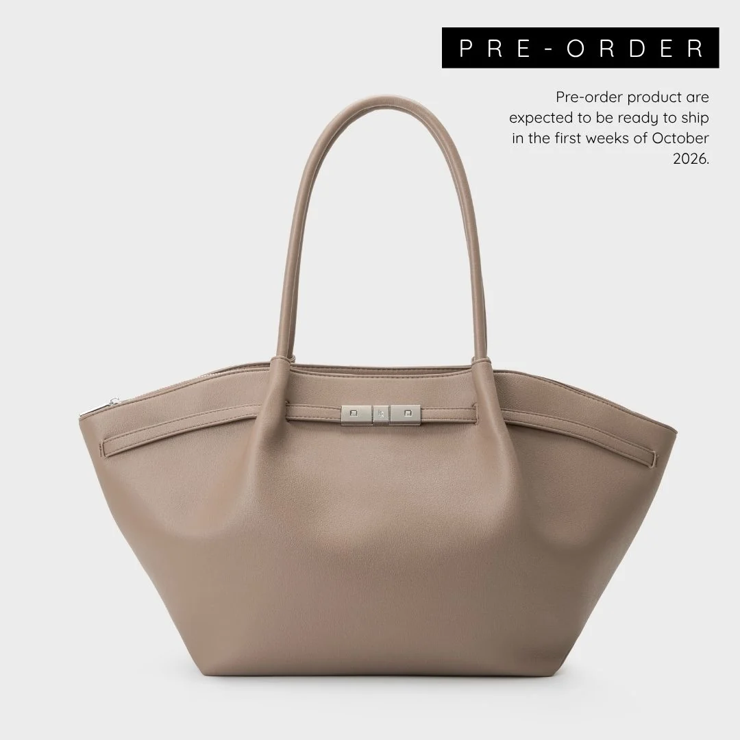 Image of BRIELLE BIG - TAUPE - PRE-ORDER