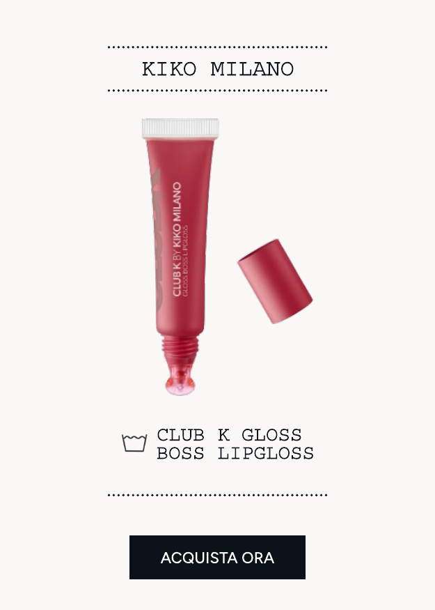KIKO Milano Club K Gloss Boss Lipgloss 10ml (Various Shades)