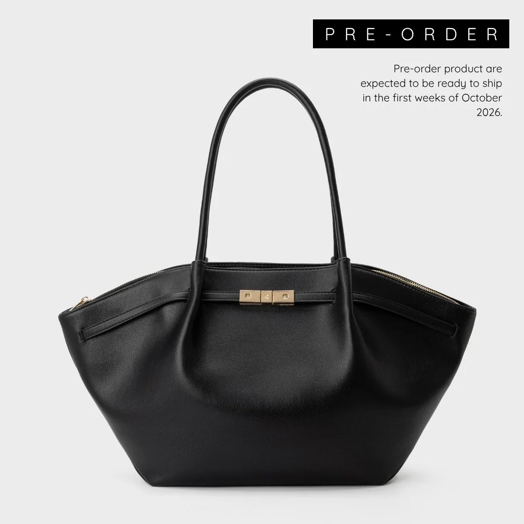 Image of BRIELLE BIG - BLACK GOLD - PRE-ORDER