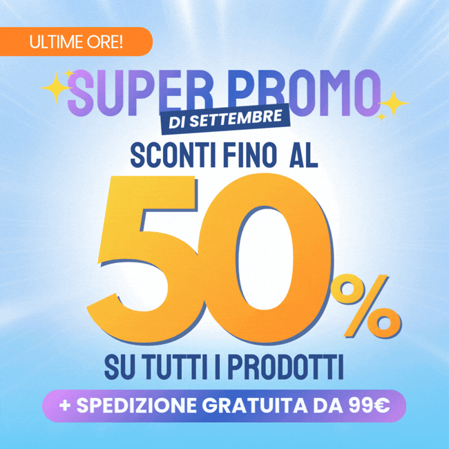 Sconto 50%