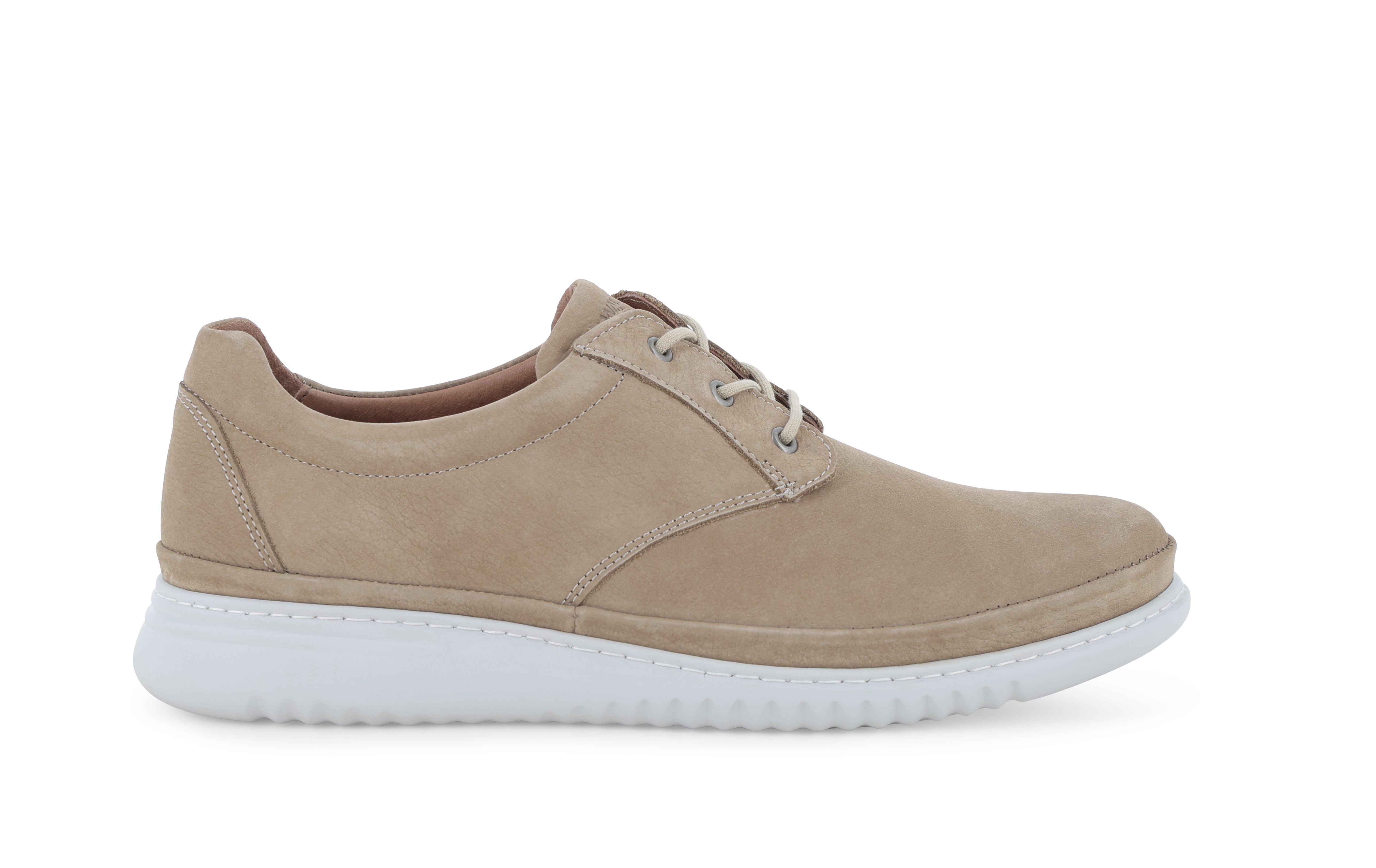 Mocassino allacciato uomo in nabuck taope u41139q