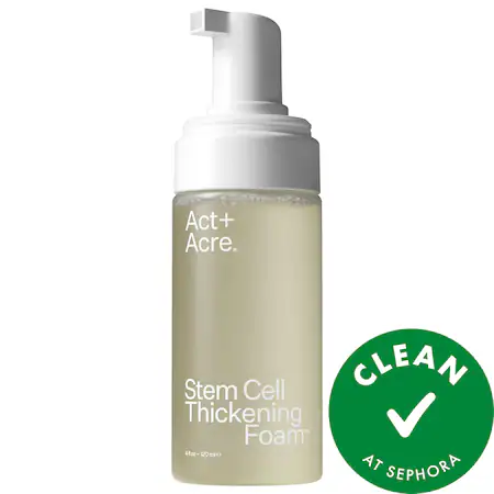 Stem Cell Thickening Foam️ For Volume + Fuller-Looking Hair