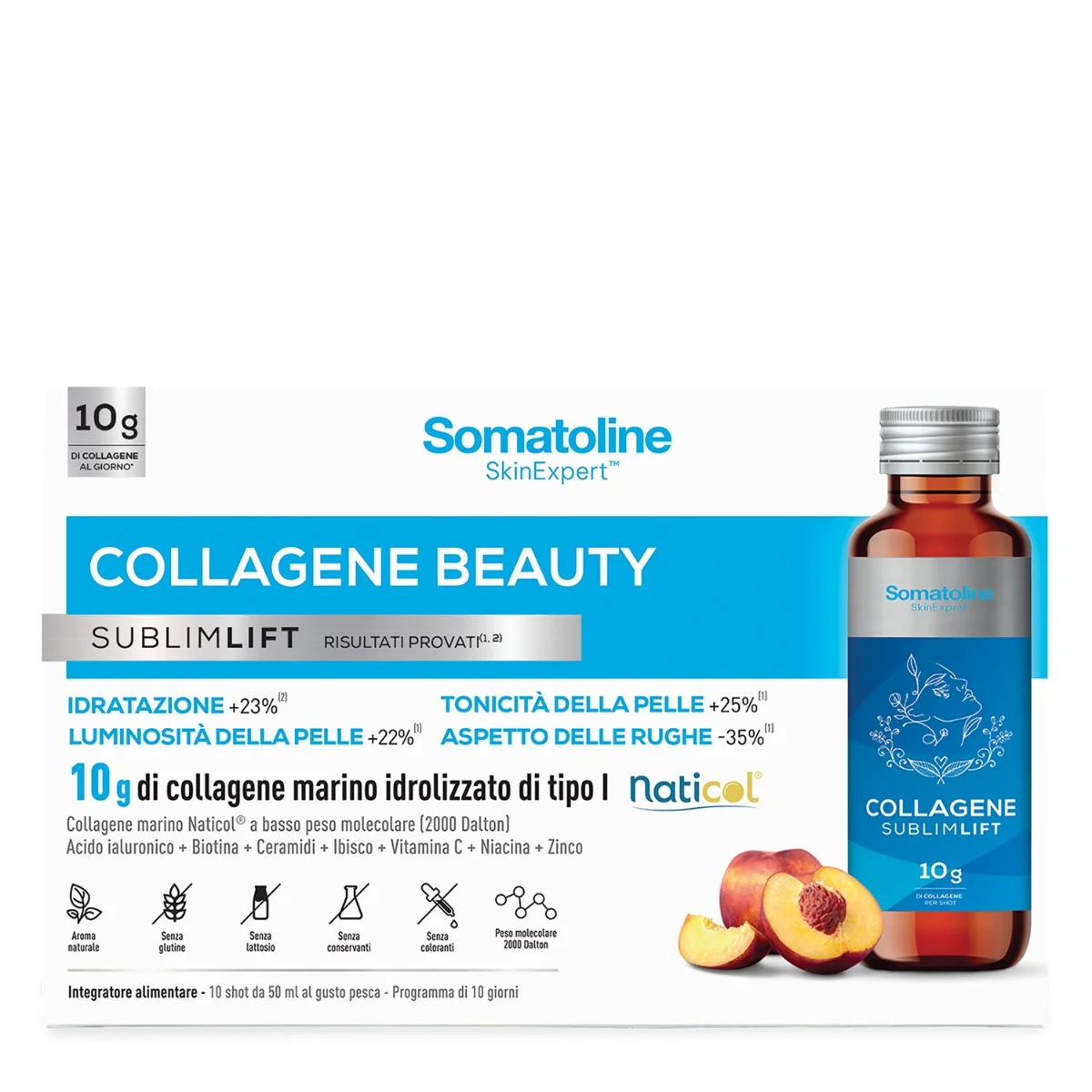 Image of Collagene Beauty Sublime Lift Shot Pesca