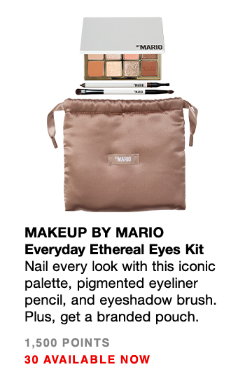 MAKEUP BY MARIO Everyday Ethereal Eyes Kit