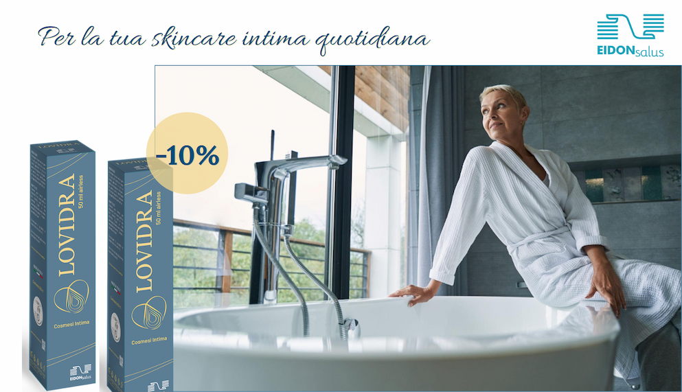 La tua skincare intima con il 10% di sconto