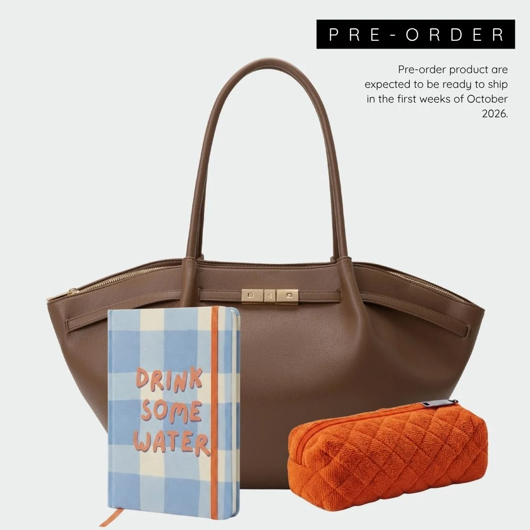 Image of BRIELLE BIG COMBO - BROWN - PREVENDITA