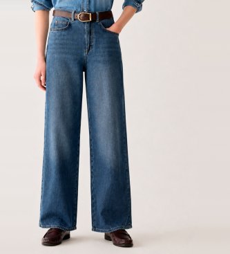 Jeans Puddle blu