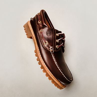 Authentic 3-Eye Boat Shoe