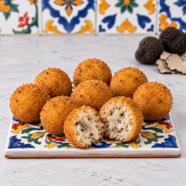 Siculini Arancini al Tartufo e Funghi
