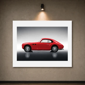 Pininfarina Heritage -  Stampa da collezione - ST - Cisitalia 202