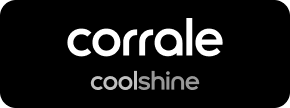 Logo Dyson Corrale CoolShine.