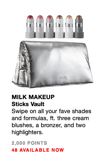 MILK MAKEUP Sticks Vault