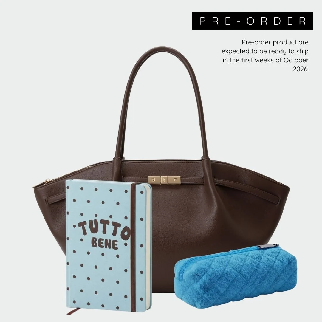 Image of BRIELLE BIG COMBO - DARK BROWN GOLD - PREVENDITA