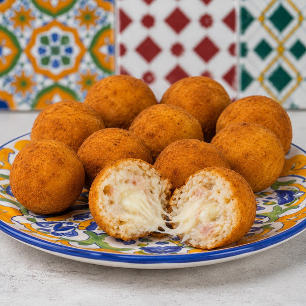 Siculini Arancini Burro e Prosciutto