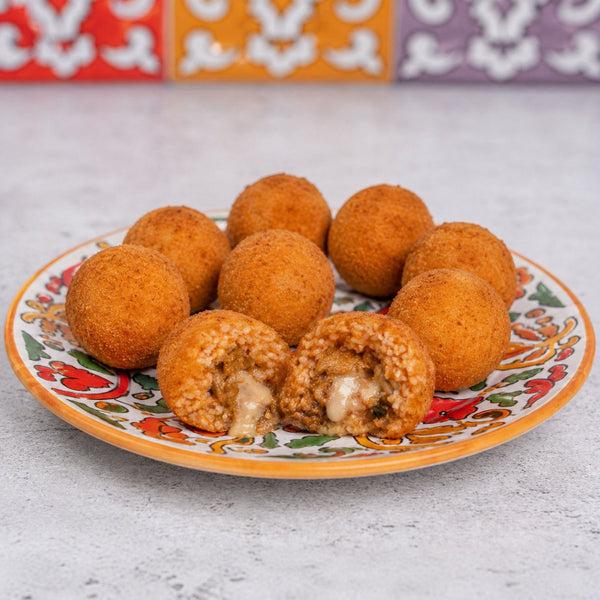 Siculini Arancini alla Norma
