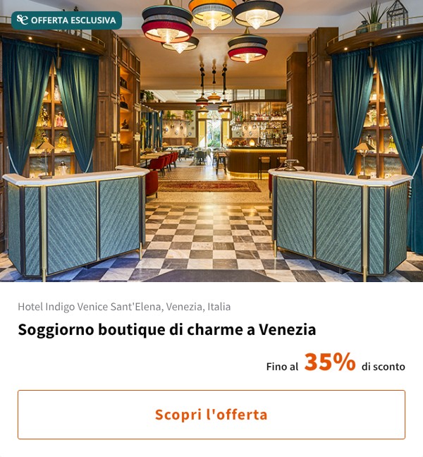Soggiorno boutique di charme a Venezia