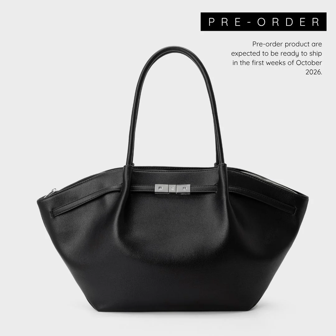 Image of BRIELLE BIG - BLACK SILVER - PRE-ORDER