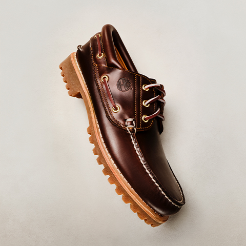 Authentic 3-Eye Boat Shoe