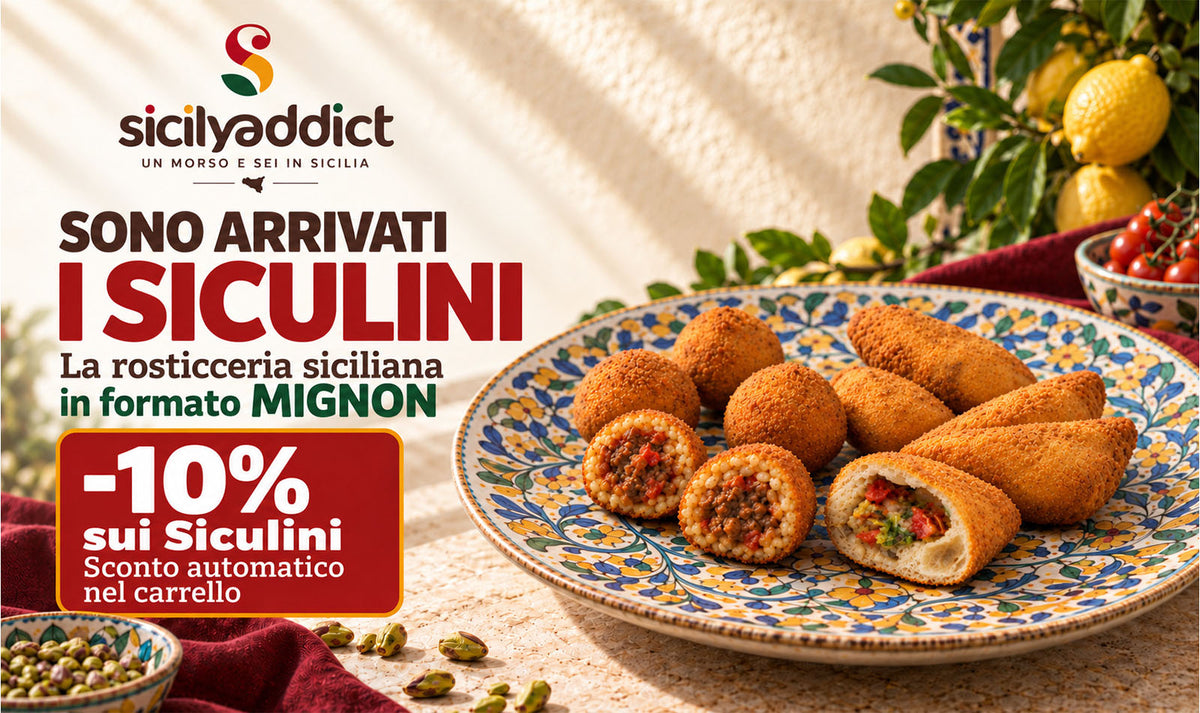 Siculini – rosticceria siciliana mignon, -10% con MIGNON10
