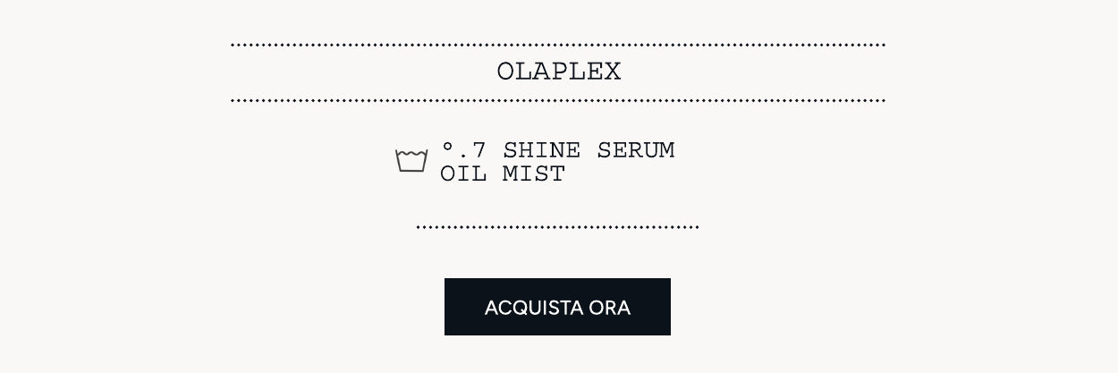 OLAPLEX °.7 Shine Serum Oil Mist 80ml