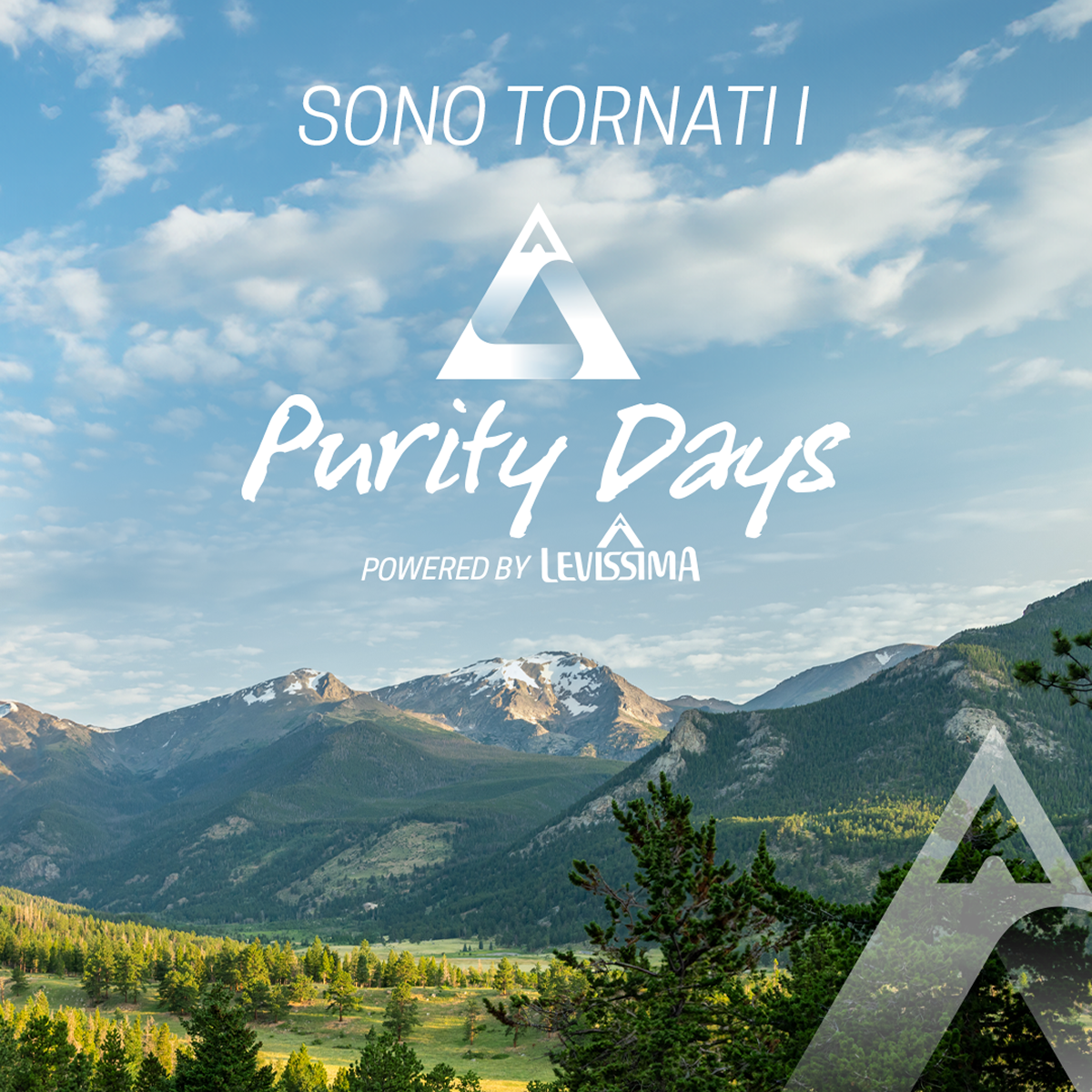 Sono tornati i Purity Days powered by Levissima