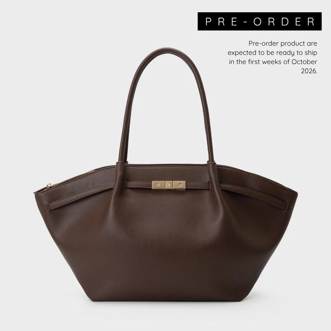 Image of BRIELLE BIG - DARK BROWN GOLD - PRE-ORDER