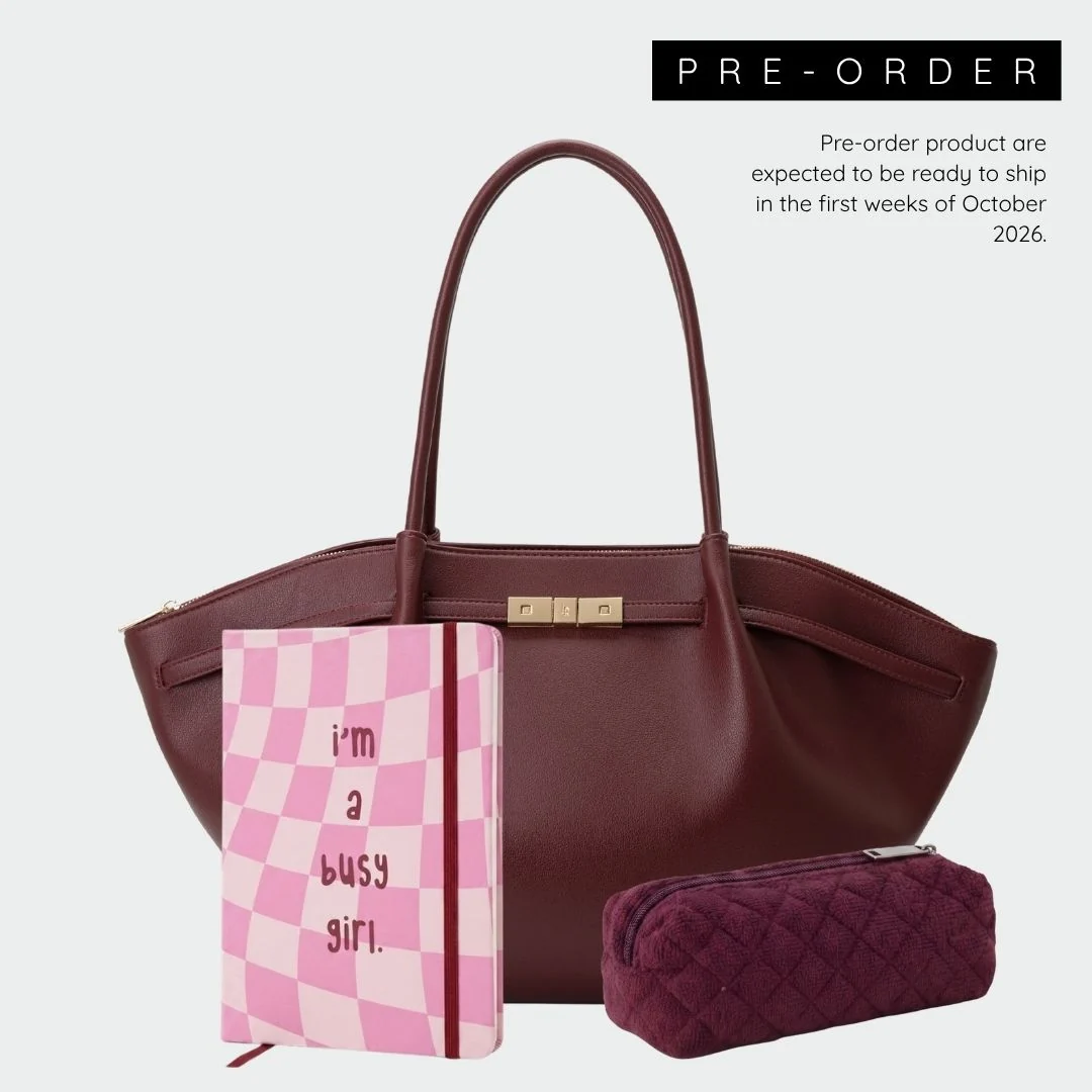 Image of BRIELLE BIG COMBO - BURGUNDY GOLD - PREVENDITA