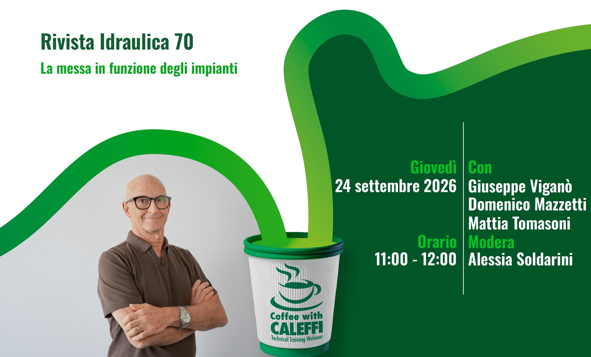 Idraulica 70 - La messa in funzione degli impianti
