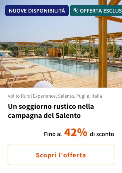 Un soggiorno rustico nella campagna del Salento