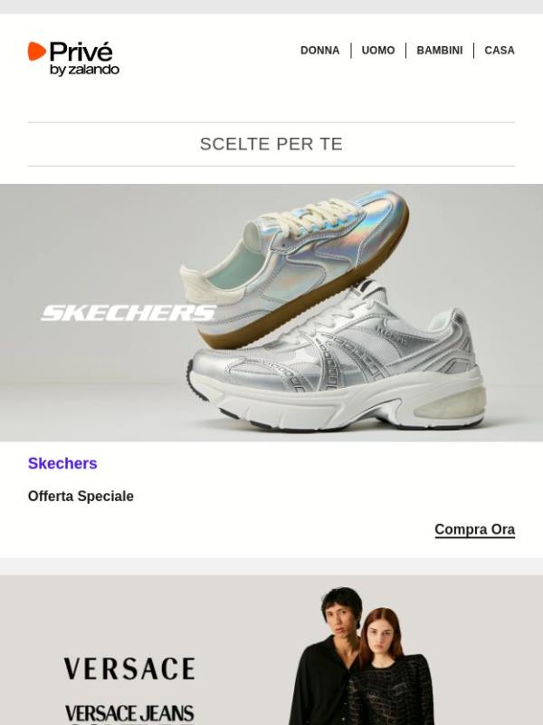 Versace Jeans Couture, Skechers & Abercrombie & Fitch ⎪ Terminano a breve 🏁