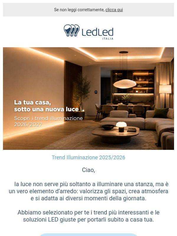 ! la tua casa sotto una nuova luce: i trend 2026/2027 ✨