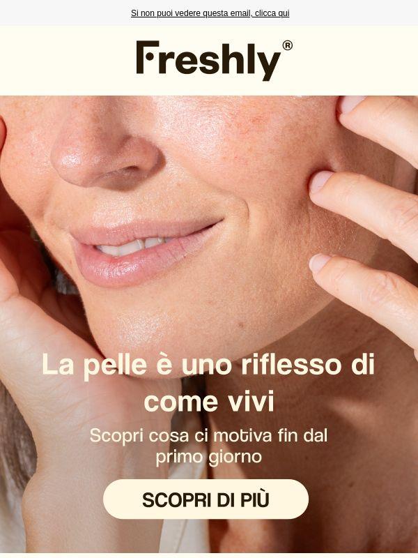 La pelle racconta una storia: la tua🤎