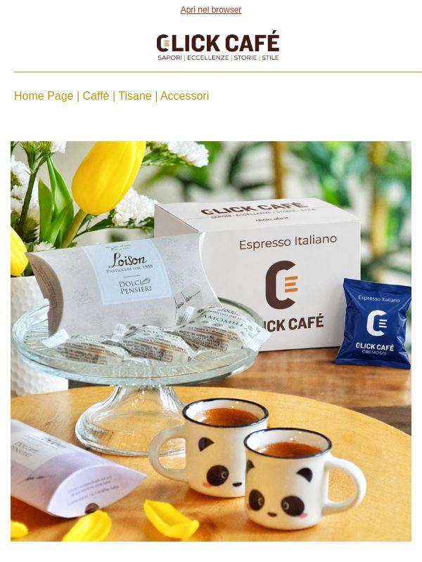 Un dolce omaggio per il tuo caffè ☕🍪 Fino al 18 settembre!