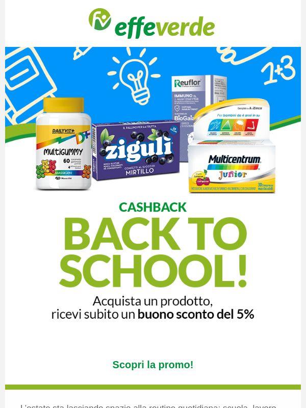 I migliori prodotti per ricaricarti di energia, in super promo ☺️