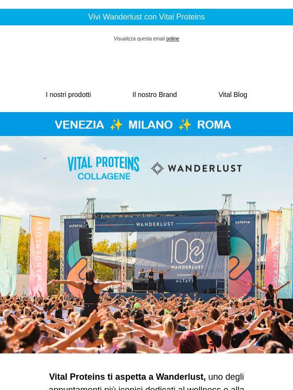 Ci vediamo a Wanderlust?✨