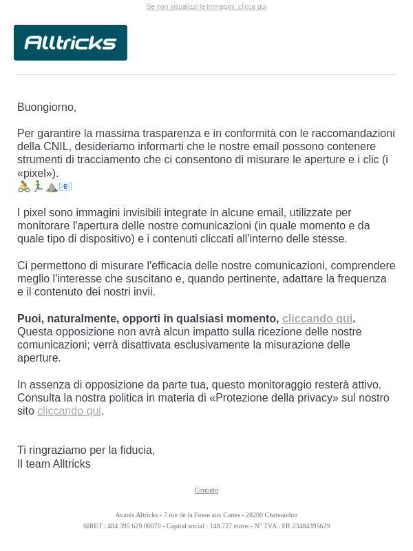 Novità nelle nostre comunicazioni