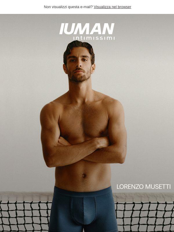 Lorenzo Musetti | Collezione in filo Premium