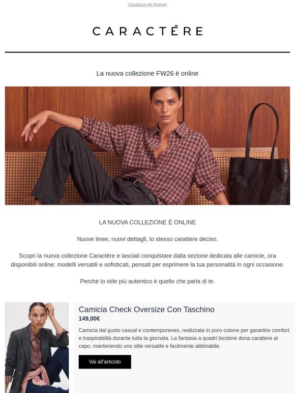 La nuova collezione FW26 è online.