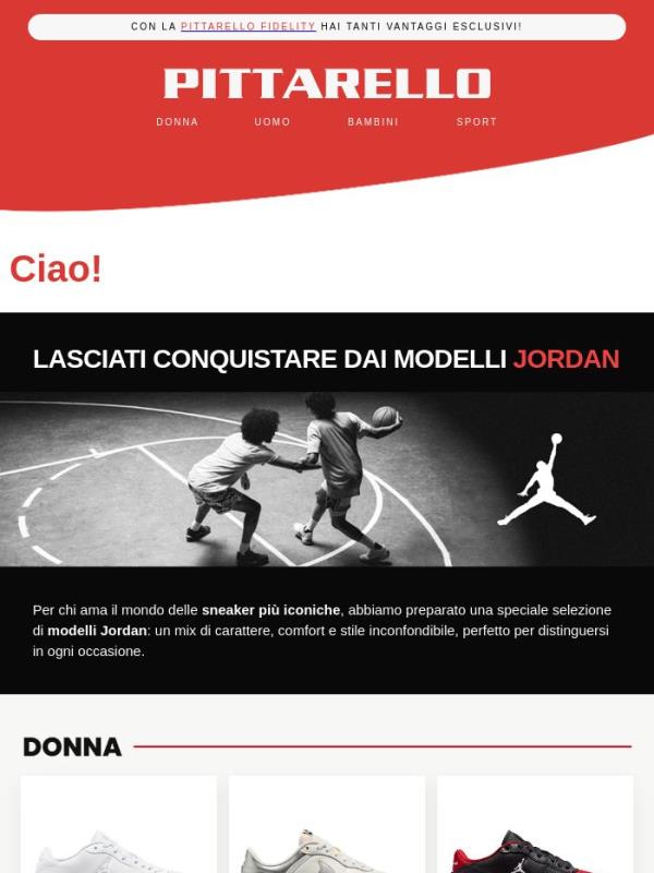Il tuo stile, firmato Nike & Jordan 👟 ✨