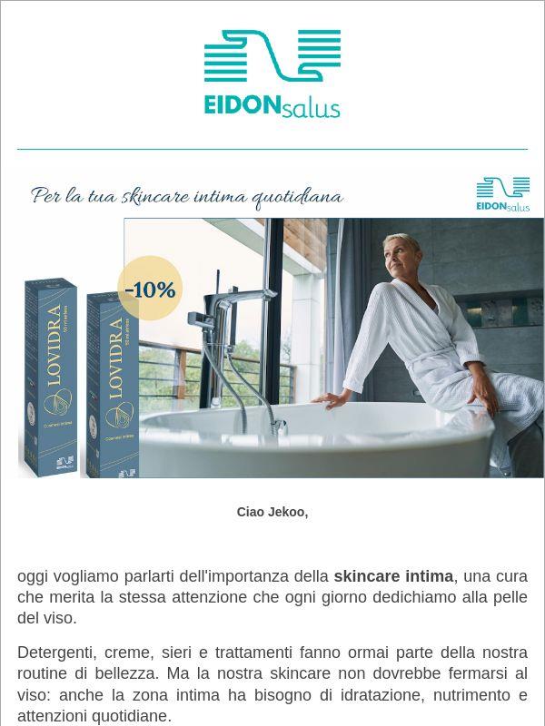 La tua skincare intima con il 10% di sconto