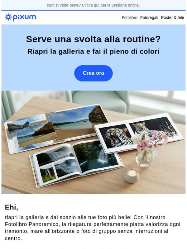 🎨 Lasciati ispirare da noi 📸