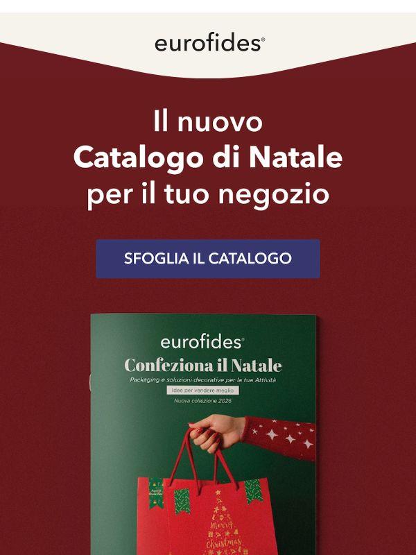 È arrivato il Catalogo di Natale 🎄