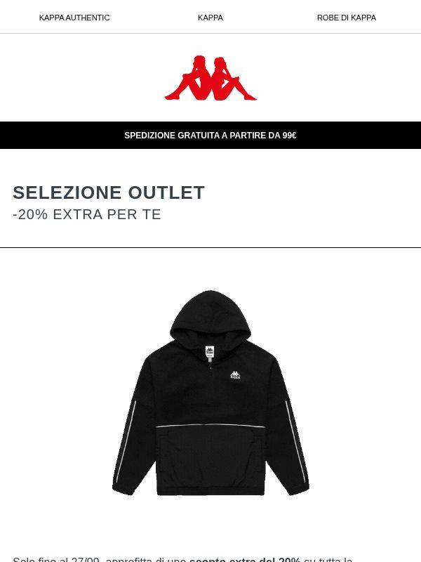 Hey, l'outlet è più conveniente!