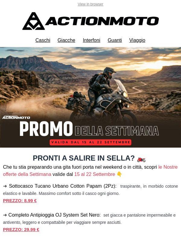 ⏰PROMO DAL 15 al 22 SETTEMBRE