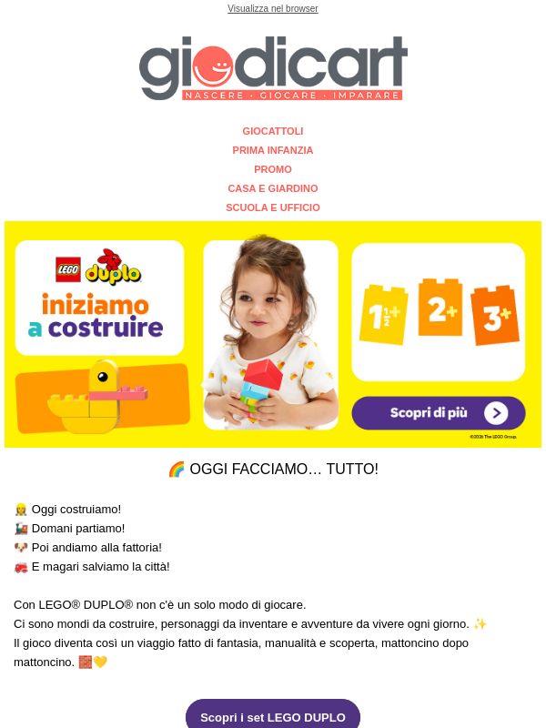 🌈 Piccoli mattoncini, grandi avventure!