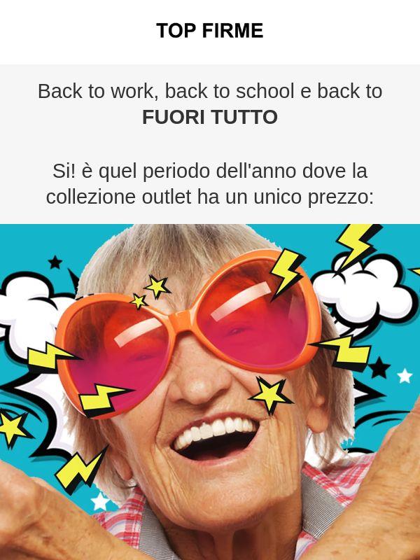 collezione outlet a 20€