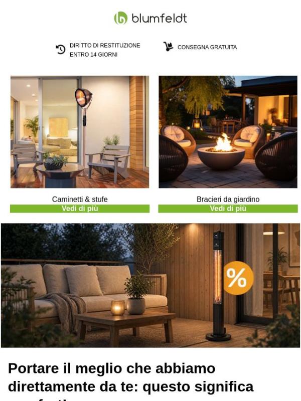 Riscalda  la tua casa con le nostre ultime offerte 🔥