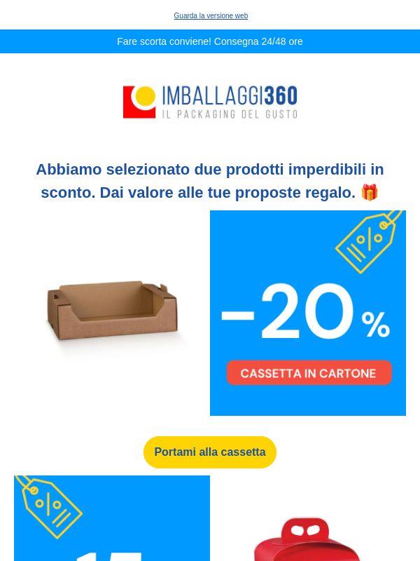 SCONTI ⚡ Comprali adesso, conviene