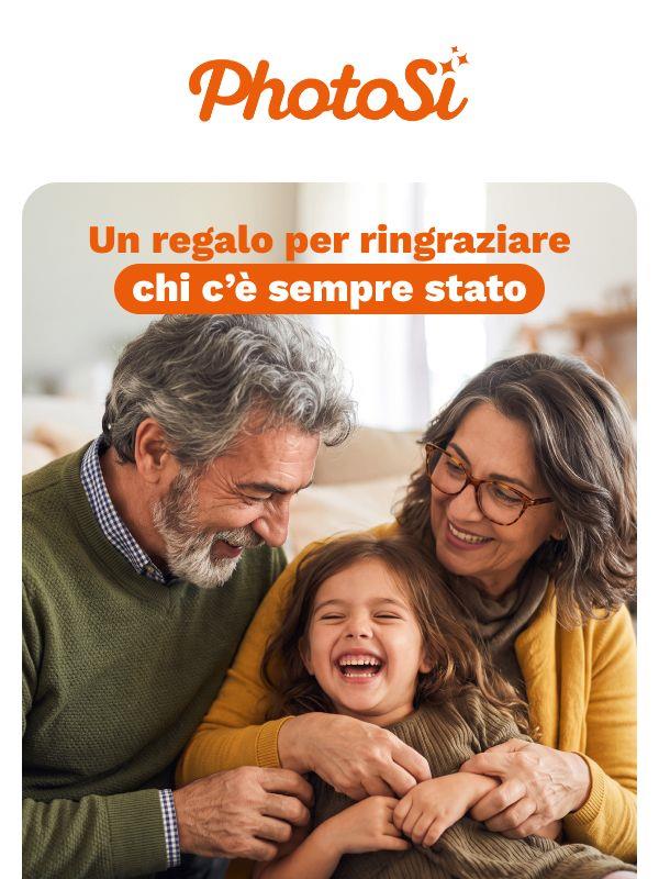 Idee regalo per la Festa dei Nonni 🎁❤️